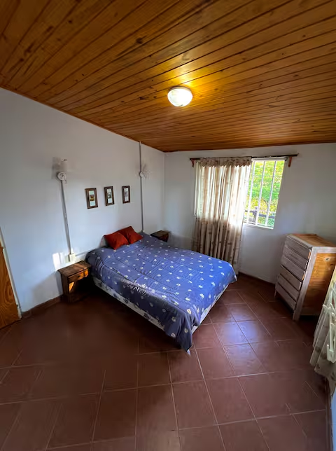 Interior del dormitorio principal